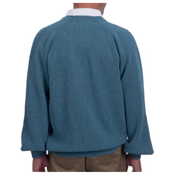 Inca Fashions Alpaca Golf Cardigan "Retro Pro" Professional - Picture 3 of 7